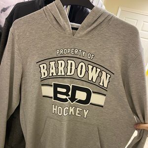 Bardown hockey mens hoodie